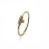 Tribe Champagne Ring Diamant